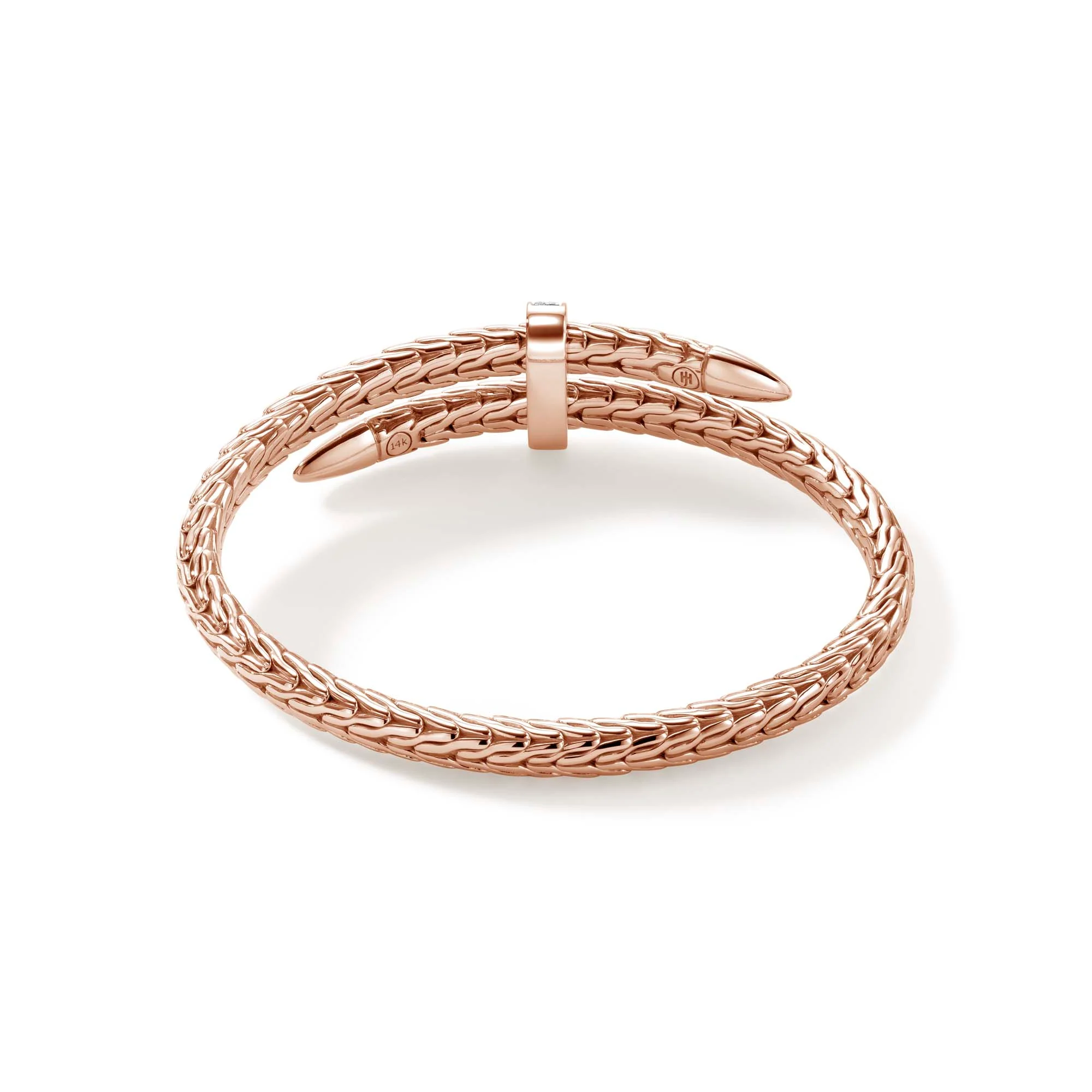 Spear Flex Cuff, Rose Gold, Diamonds, 5.5MM|CGGX9011072RDI - Image 4