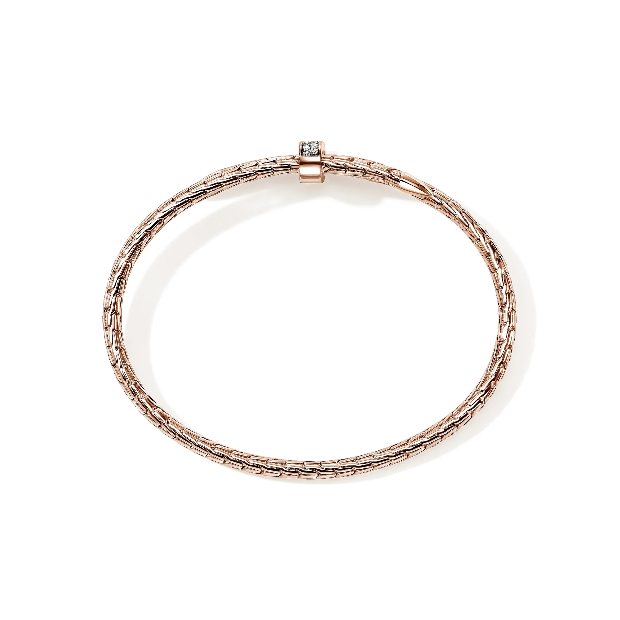 Spear Flex Cuff, Rose Gold, Diamonds, 4MM|CGGX987872RDI - Image 4