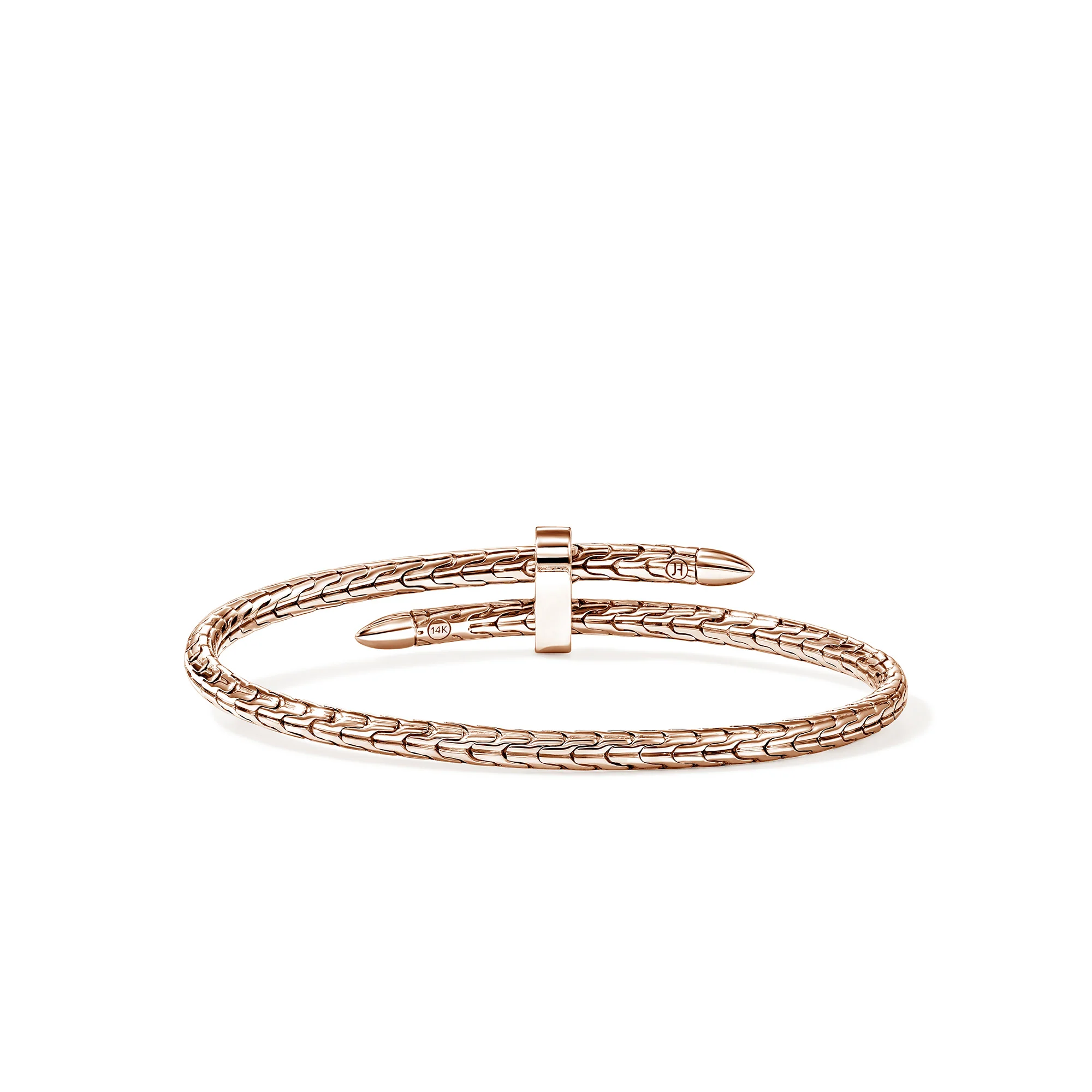 Spear Flex Cuff, Rose Gold, Diamonds, 4MM|CGGX987872RDI - Image 5