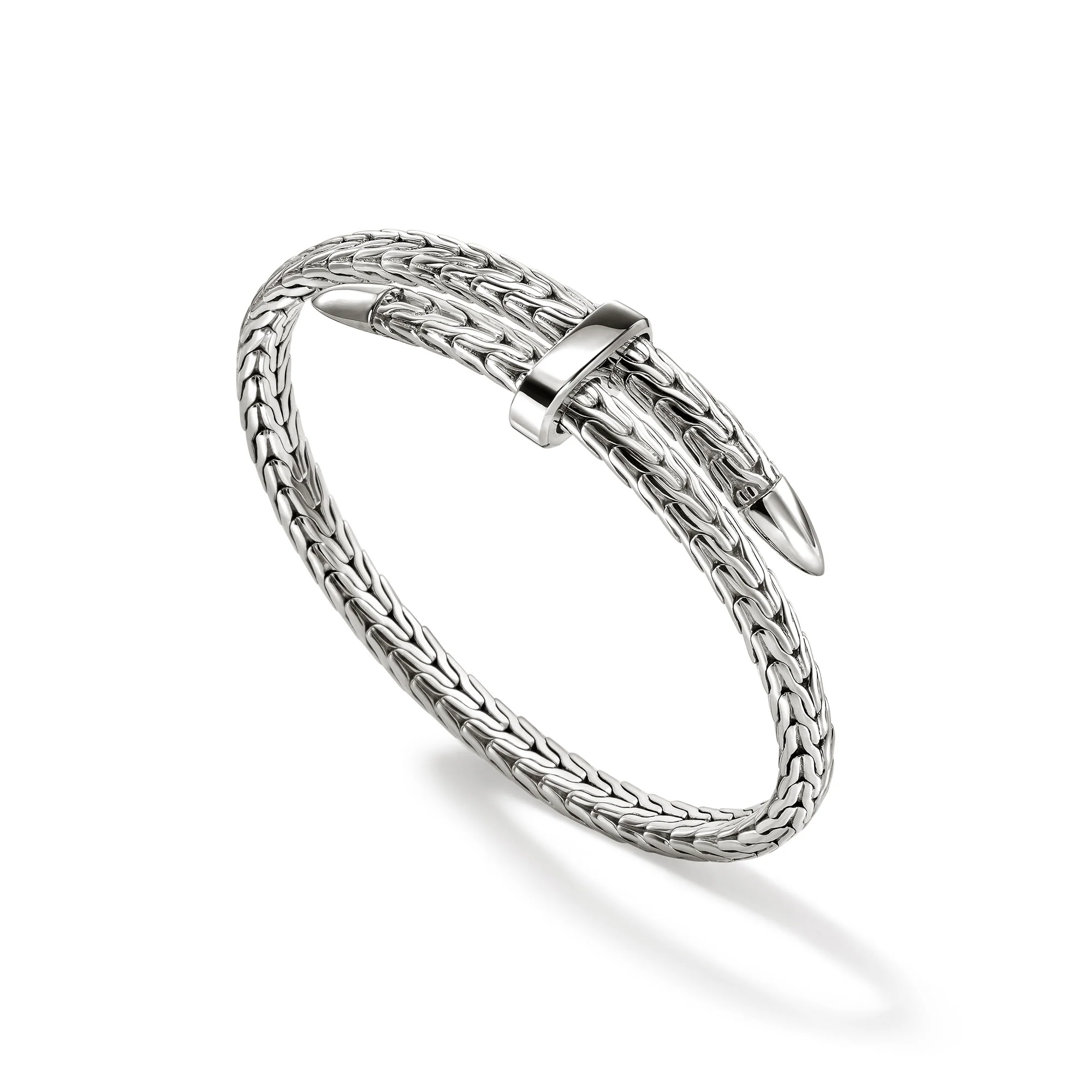Spear Flex Cuff, Sterling Silver, 5.5MM|CM901107 - Image 3