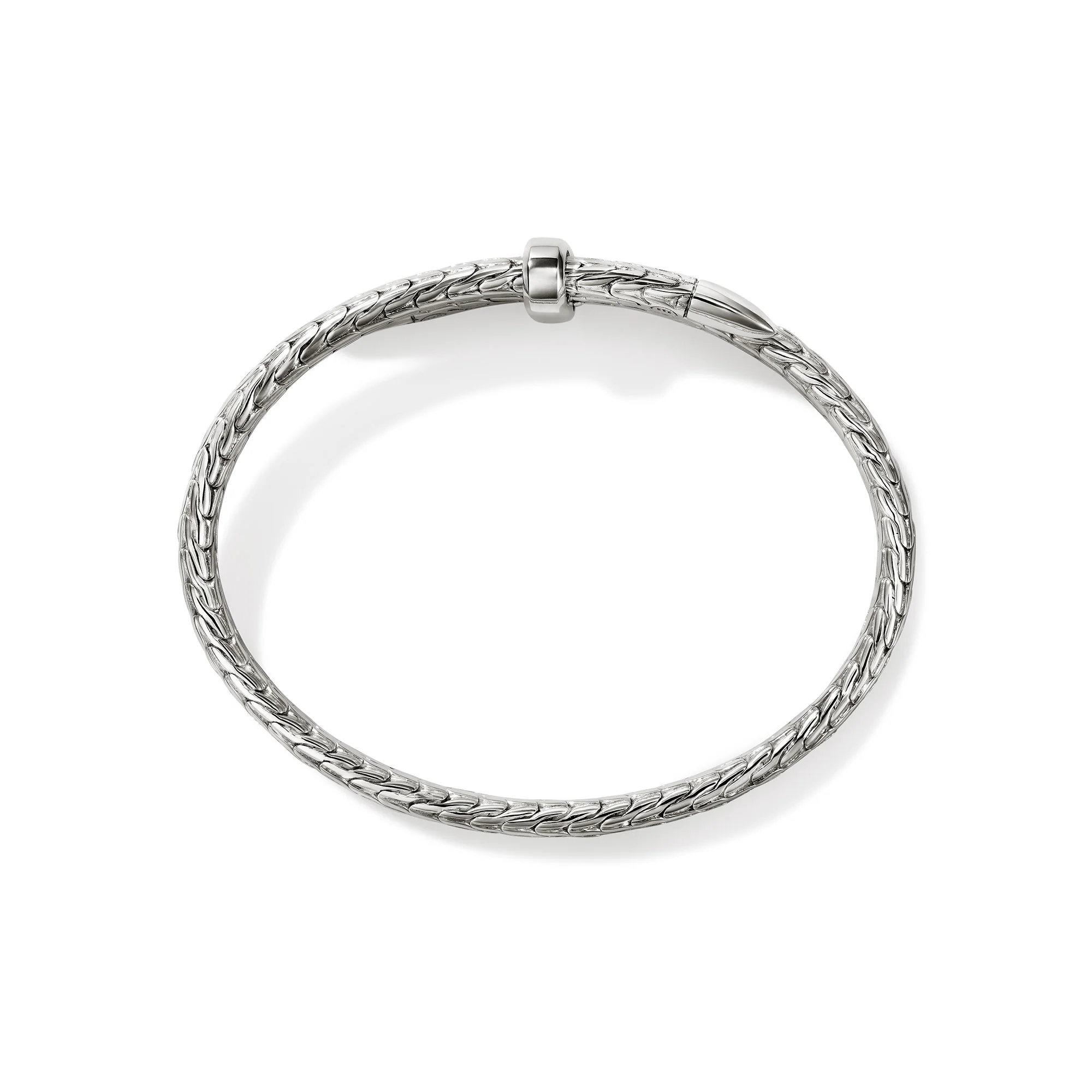 Spear Flex Cuff, Sterling Silver, 5.5MM|CM901107 - Image 5