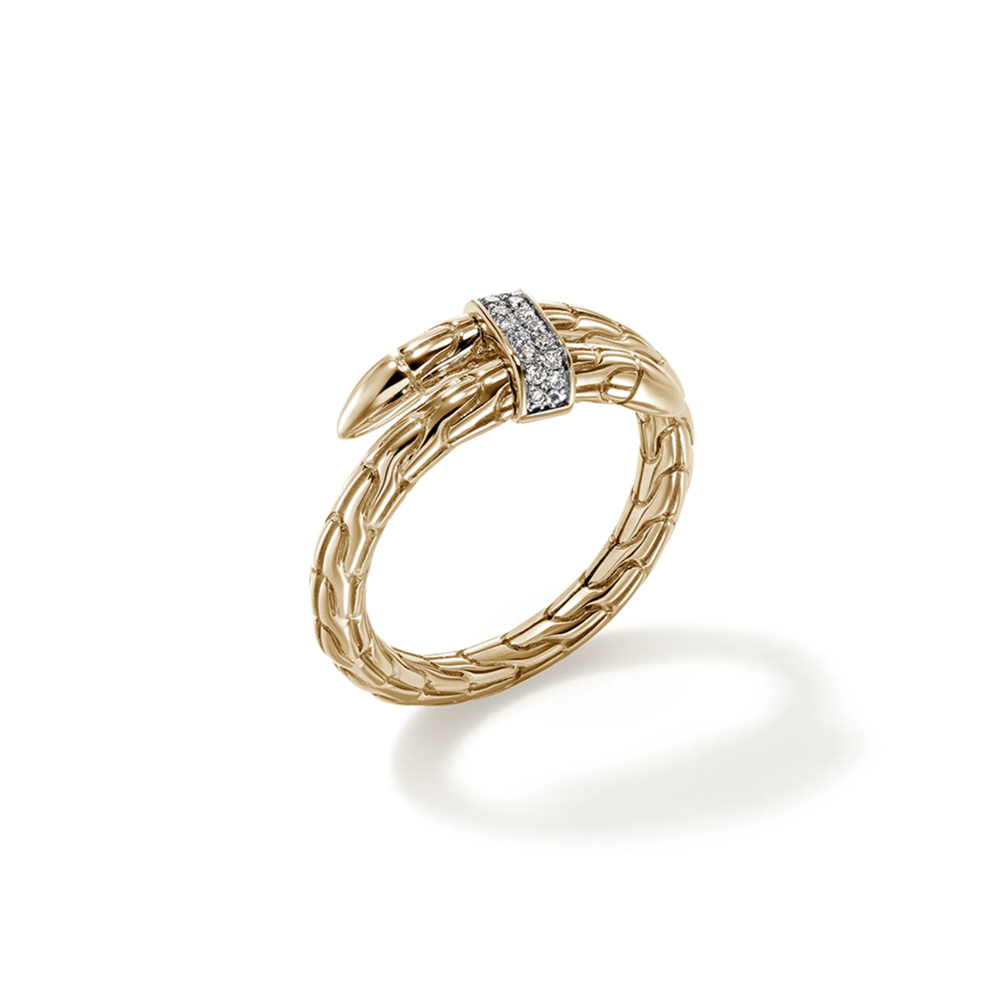 Spear Ring, Gold, Diamonds|RGGX986802DI - Image 3