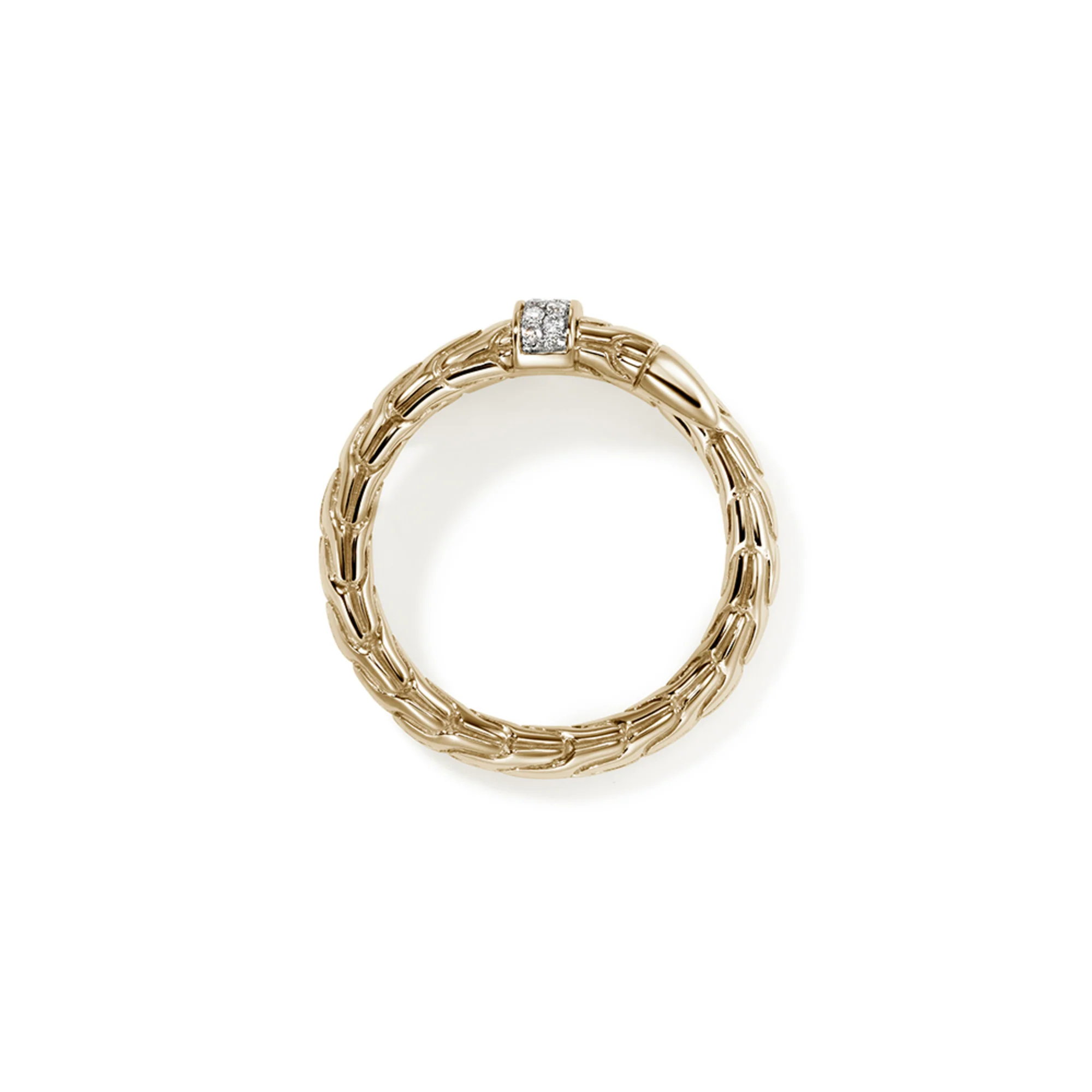 Spear Ring, Gold, Diamonds|RGGX986802DI - Image 5