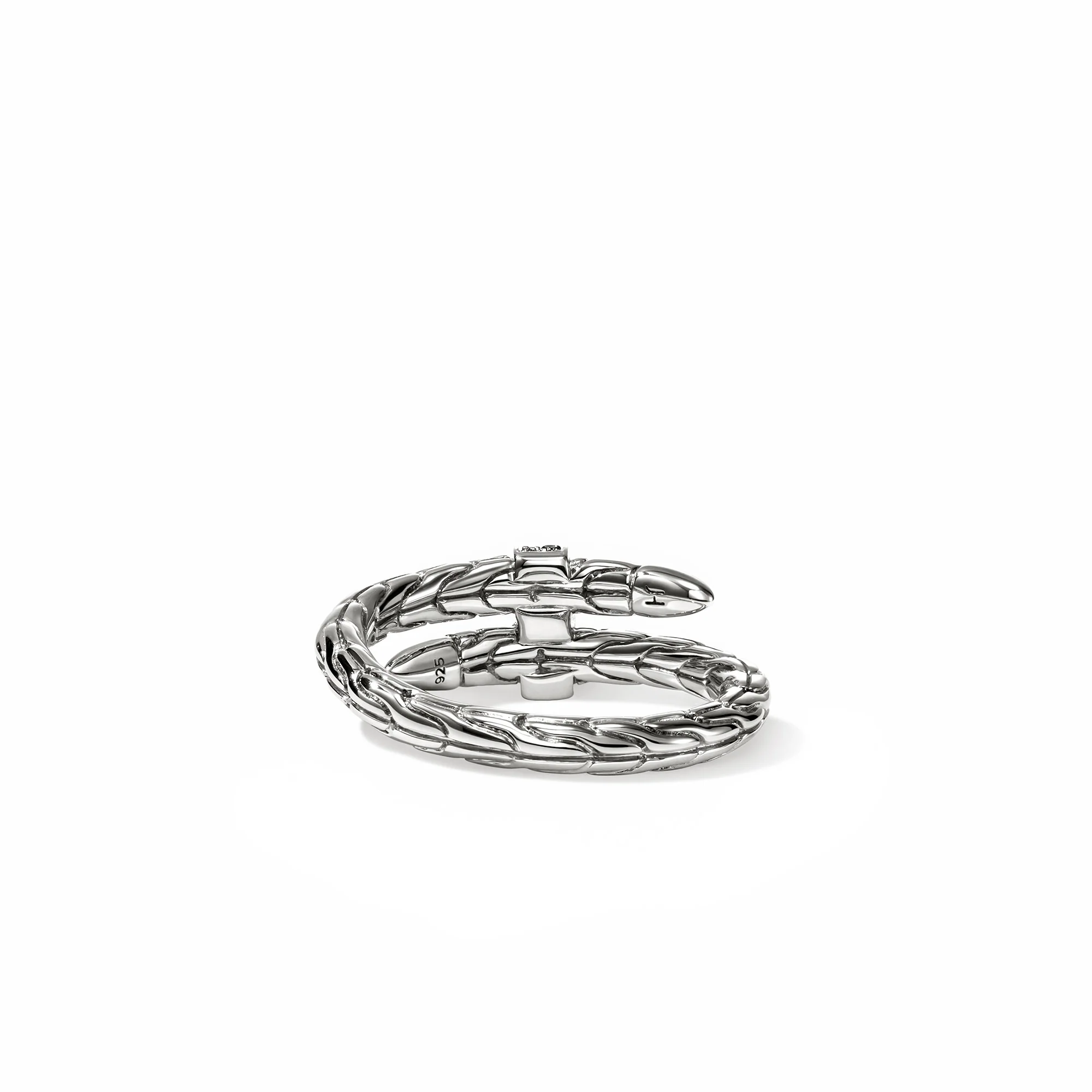 Spear Ring, Sterling Silver, Black Sapphire|RBS986804BLS - Image 4