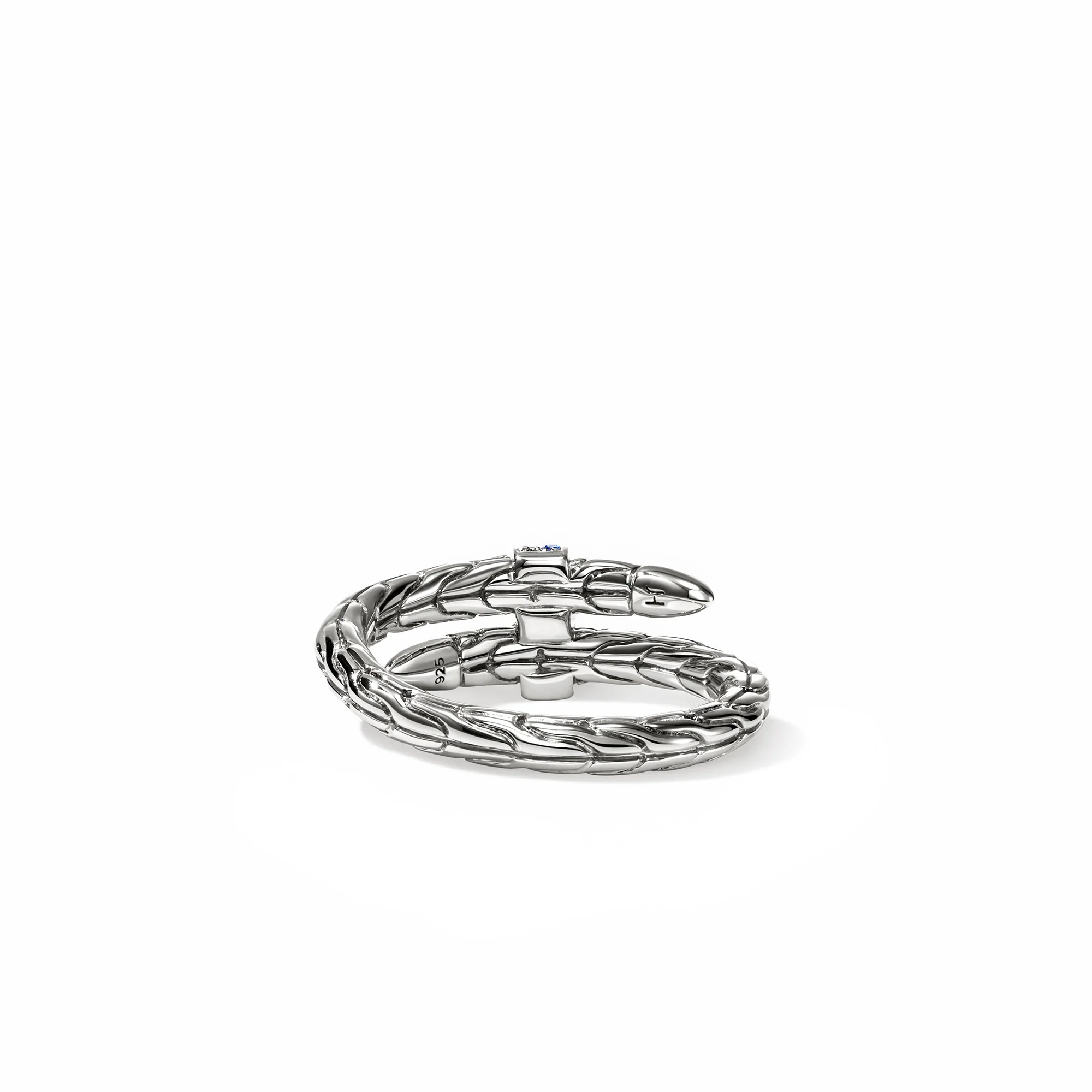 Spear Ring, Sterling Silver, Blue Sapphire|RBS986804BSP - Image 4