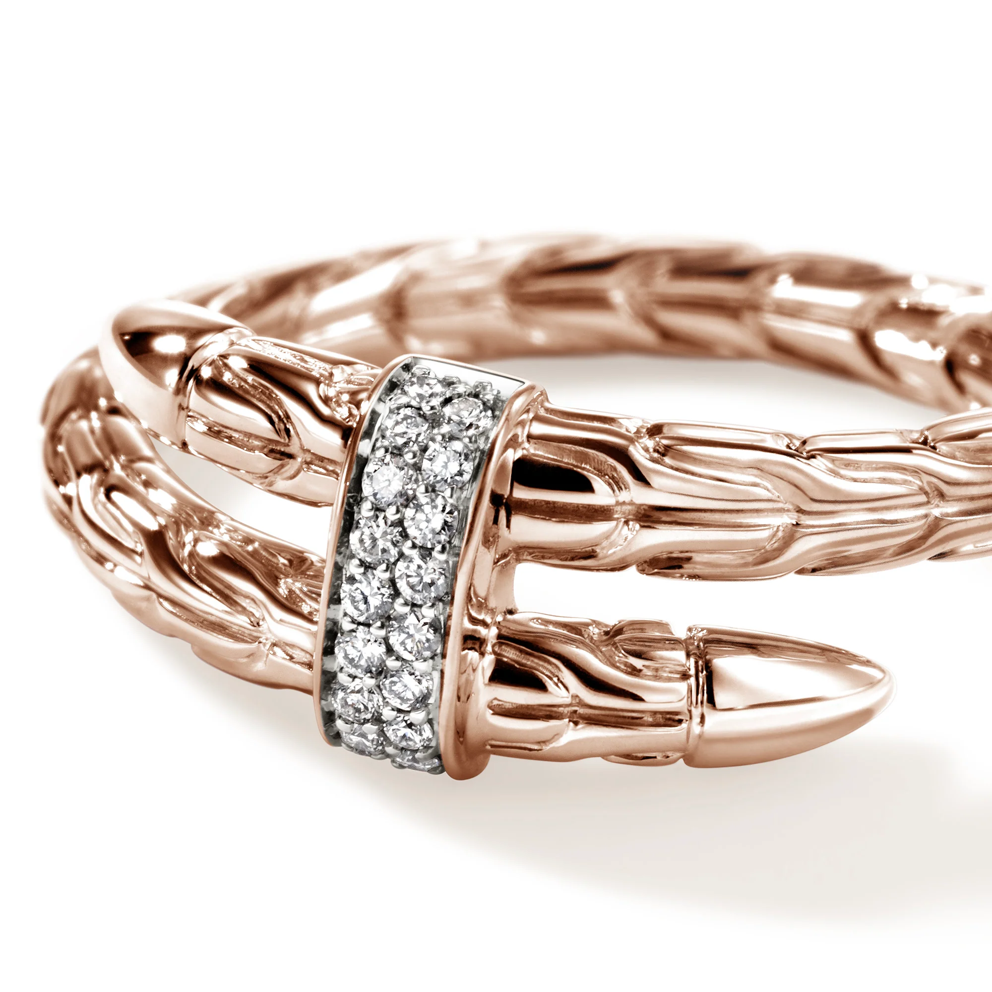 Spear Ring, Rose Gold, Diamonds|RGGX986802RDI - Image 2