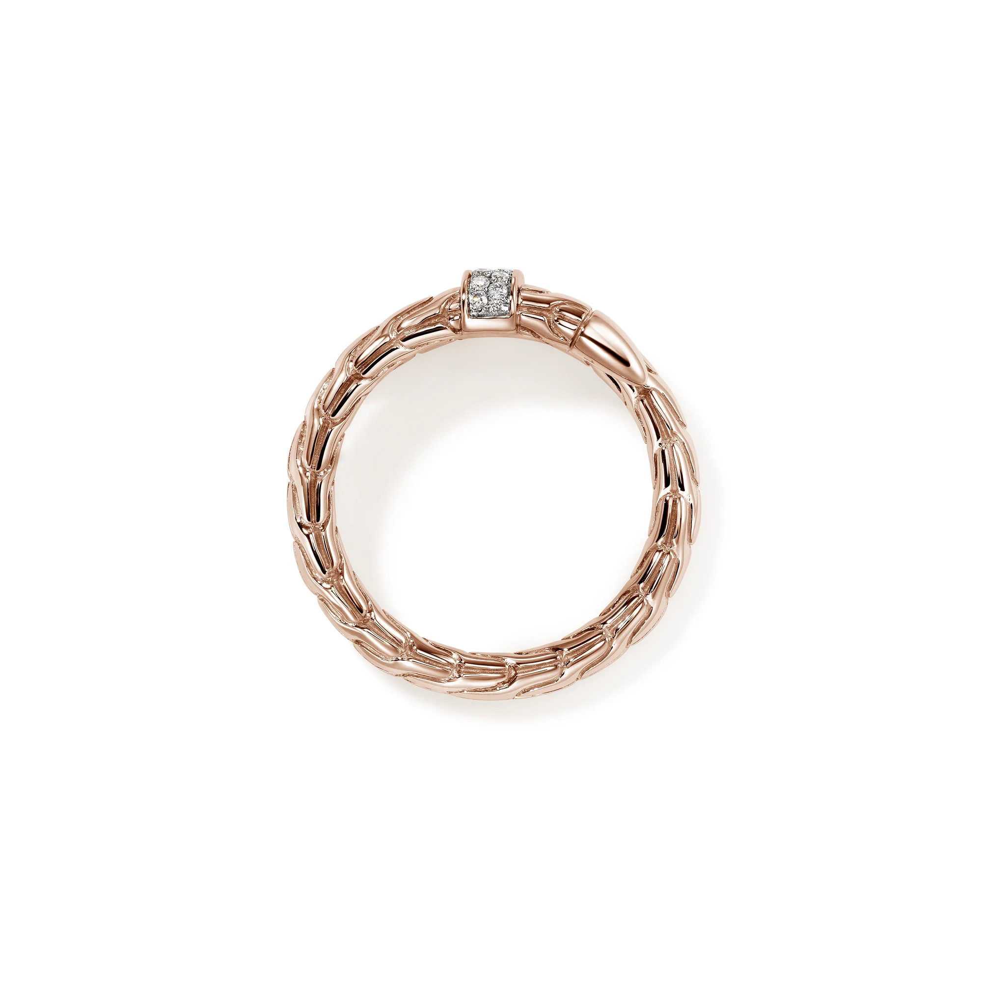 Spear Ring, Rose Gold, Diamonds|RGGX986802RDI - Image 5