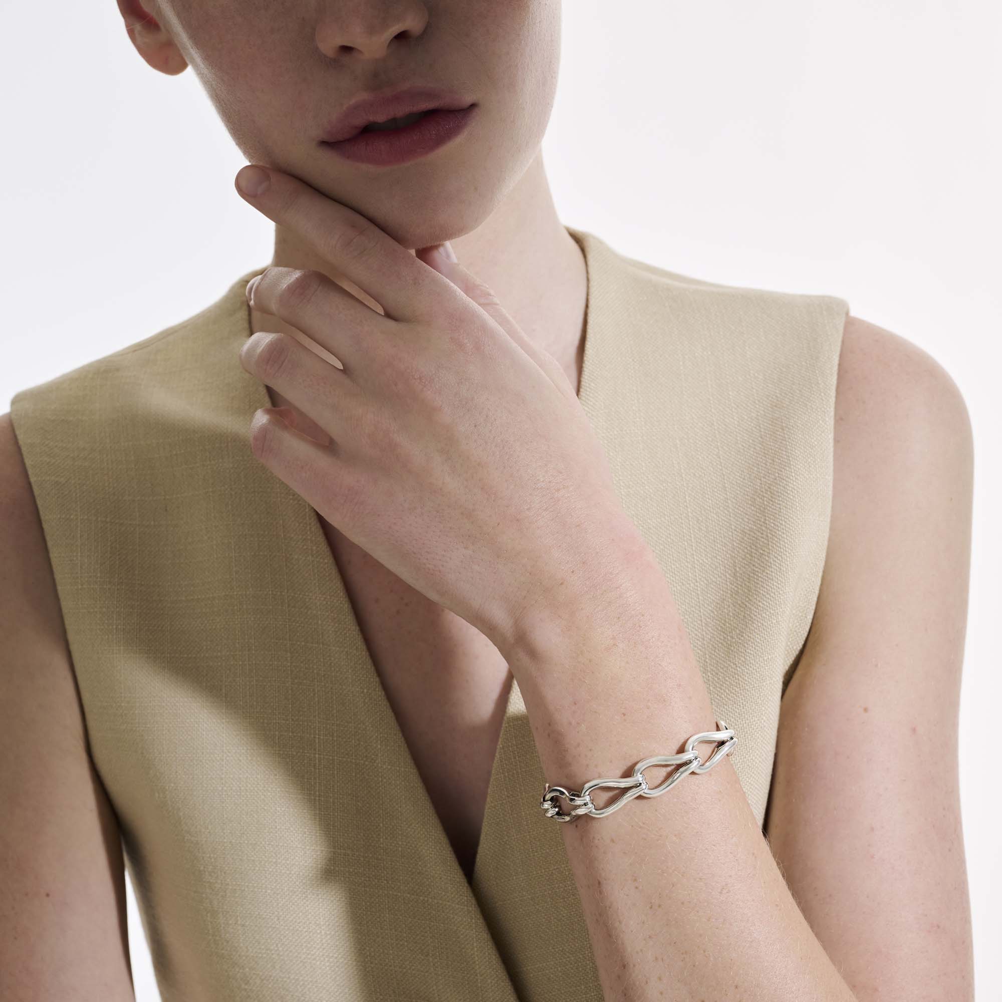 Surf Bracelet, Sterling Silver, 12MM|BU901087 - Image 5