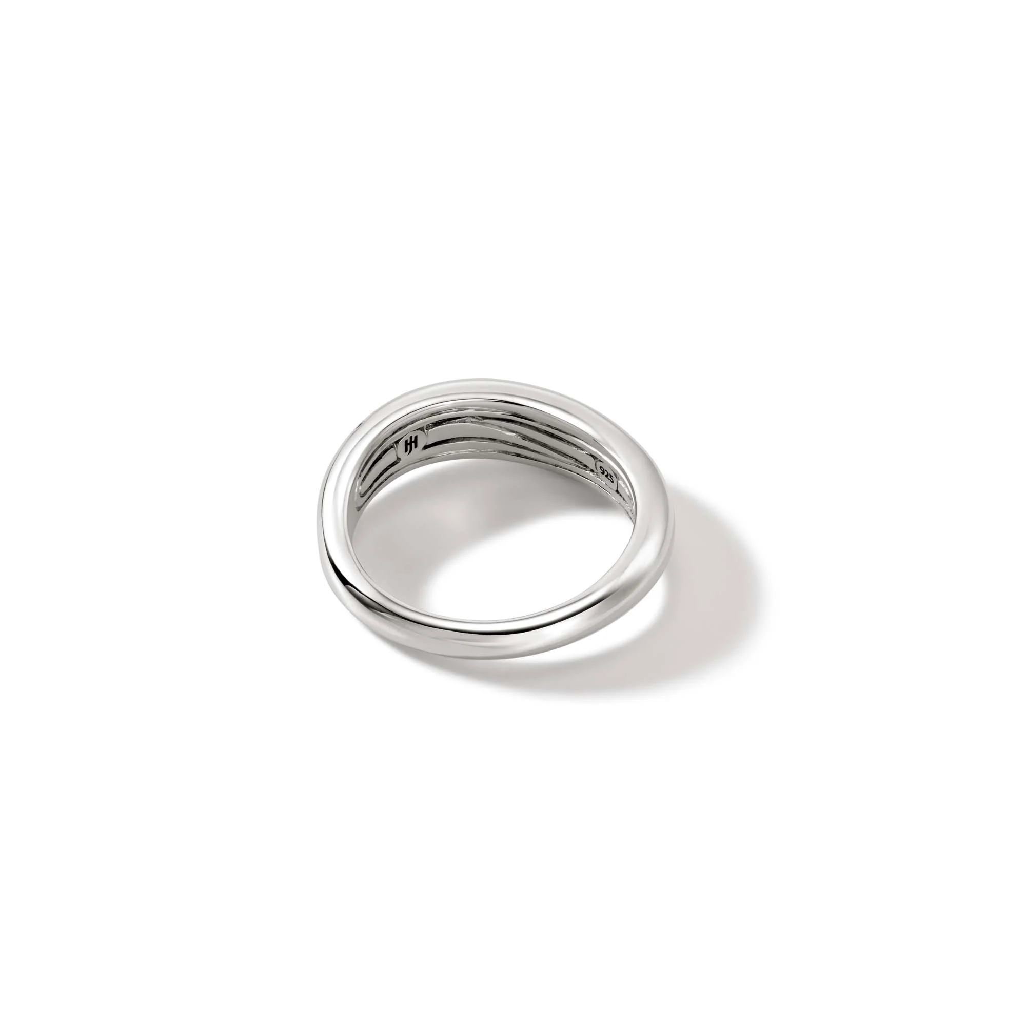 Surf Ring, Sterling Silver, Diamonds|RBP9011192DI - Image 5