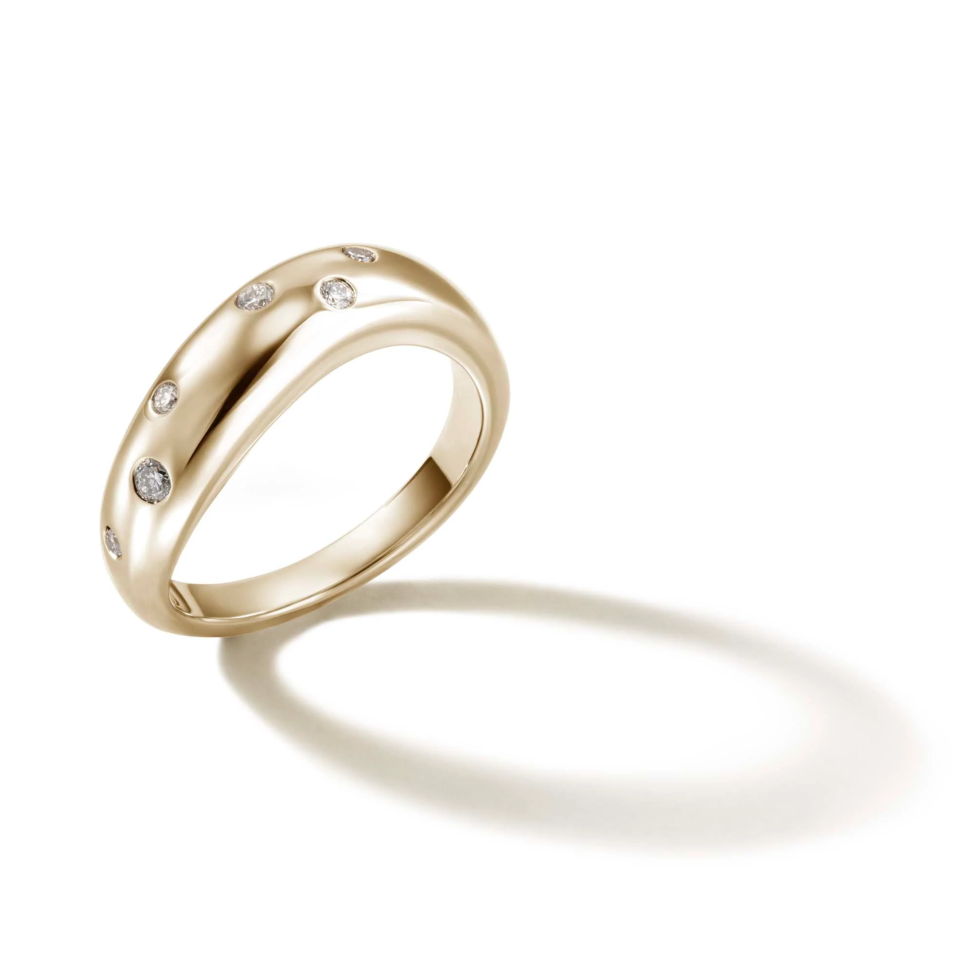 Surf Ring, Gold, Diamonds|RGGX9011192DI - Image 3