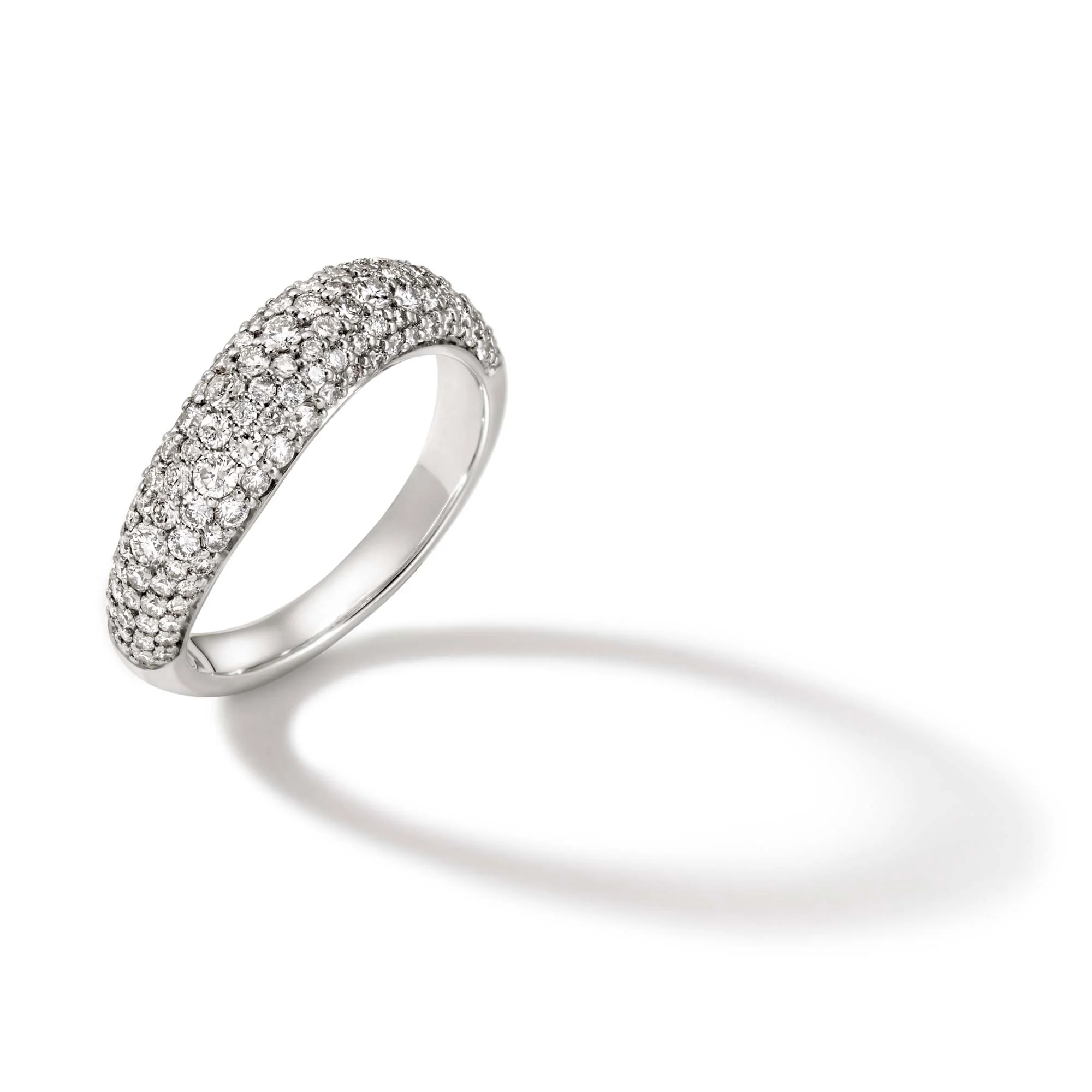 Surf Ring, Sterling Silver, Diamonds|RBP9011302DI - Image 3