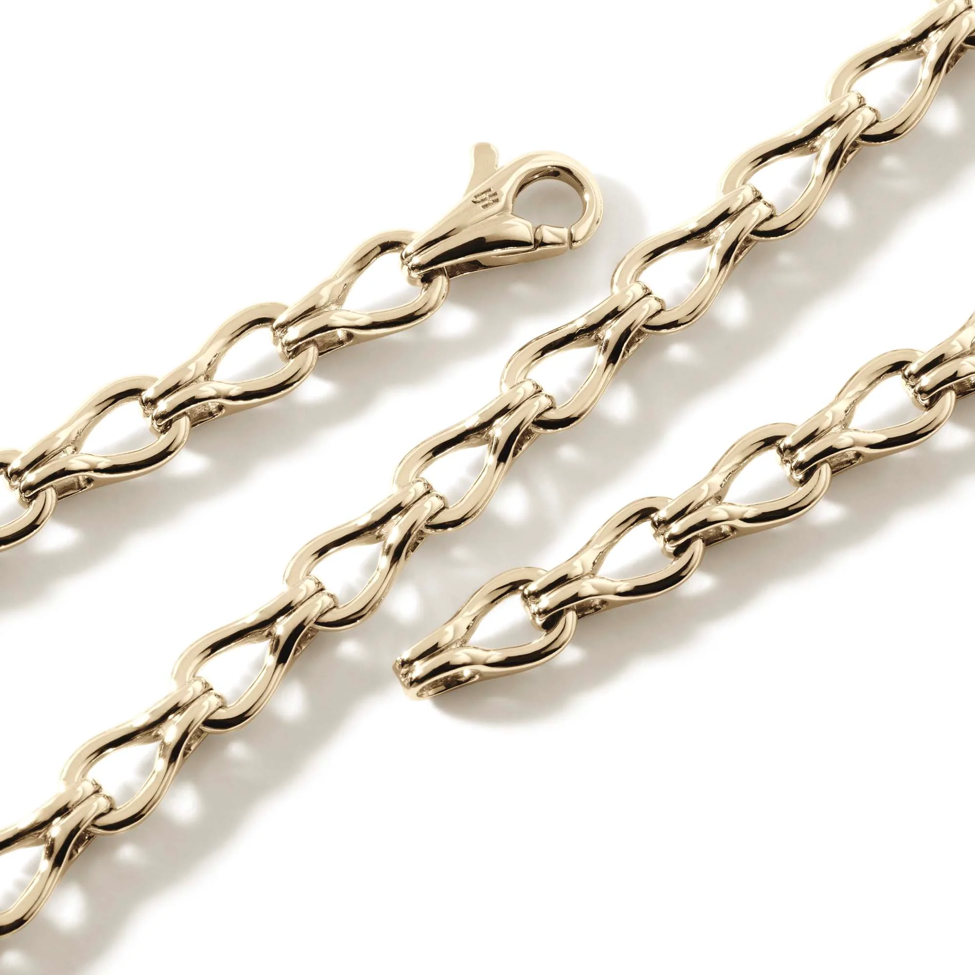 Surf Necklace, Gold, 5MM|NGG901091 - Image 2
