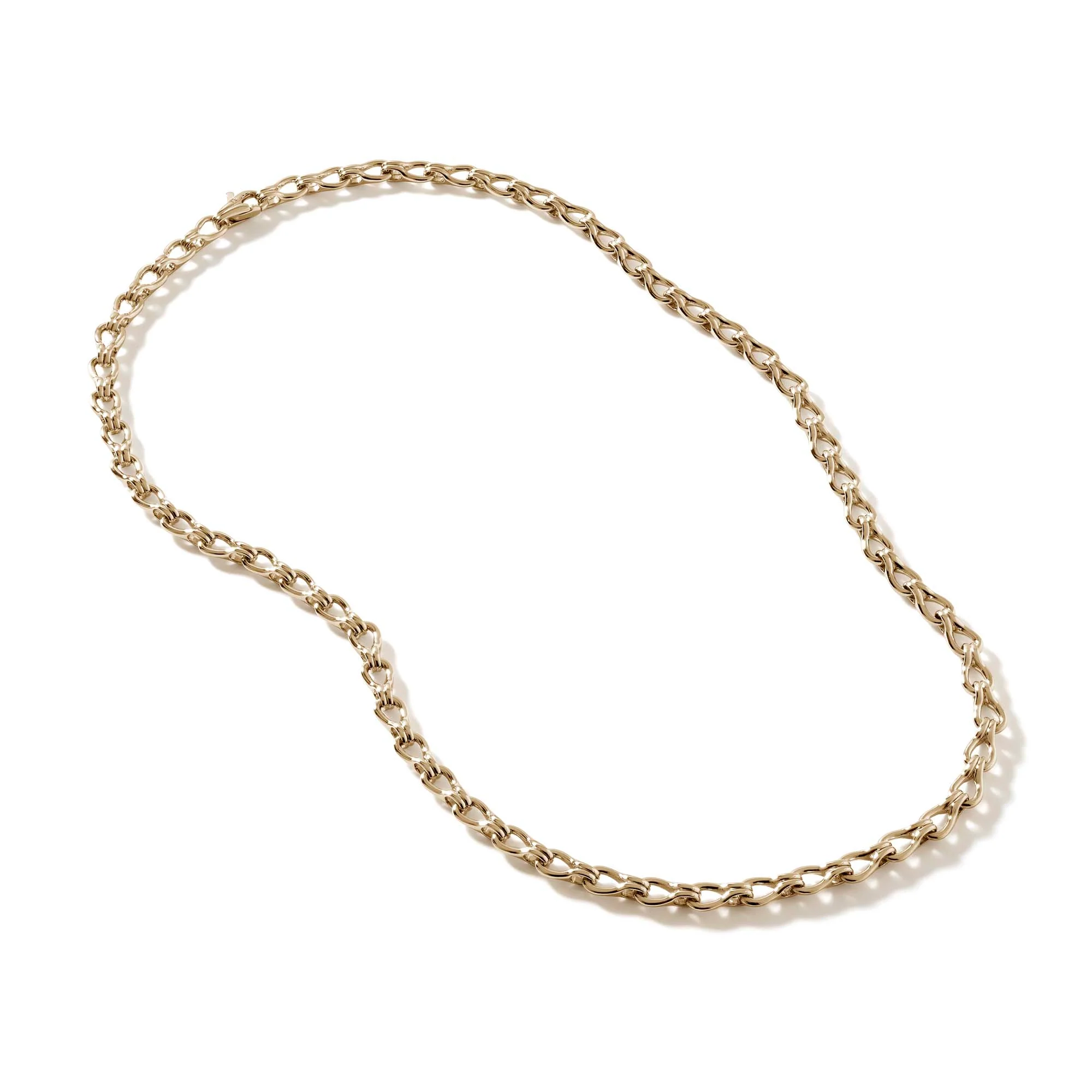Surf Necklace, Gold, 5MM|NGG901091 - Image 3