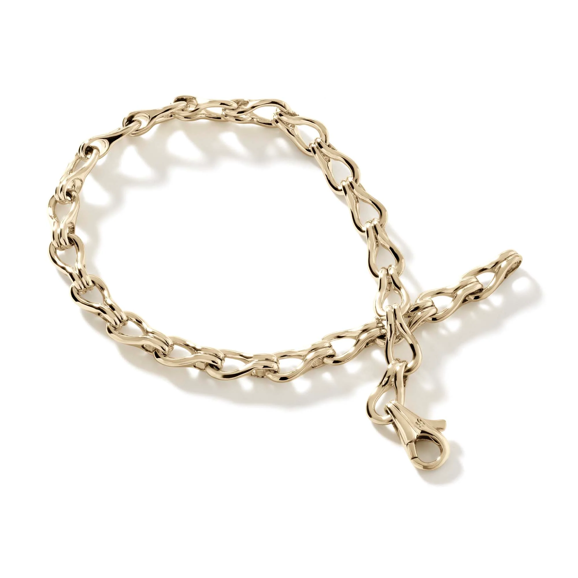 Surf Bracelet, Gold, 5MM|BUGG901089 - Image 3