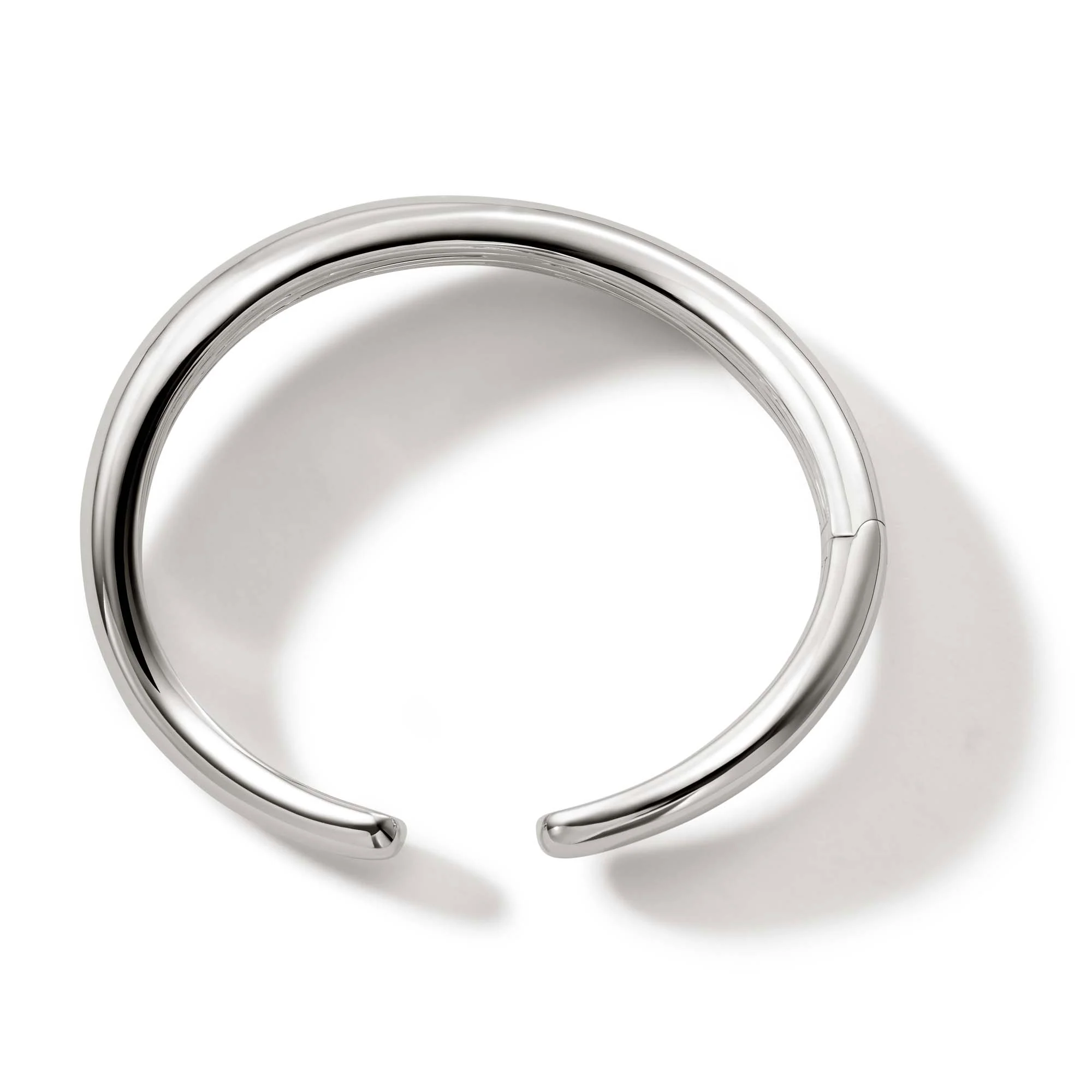 Surf Hinged Cuff, Sterling Silver, Slim|CB901117 - Image 4