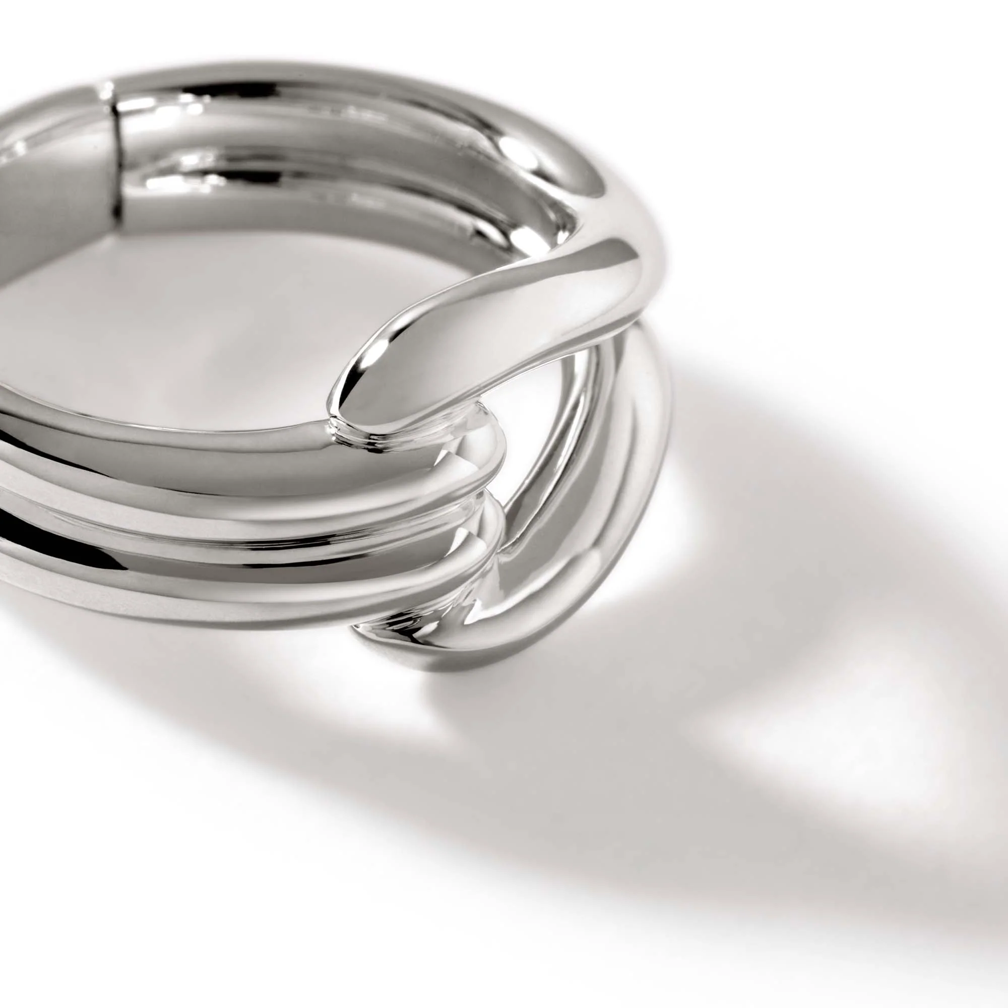 Surf Link Ring, Sterling Silver|RB901081 - Image 2