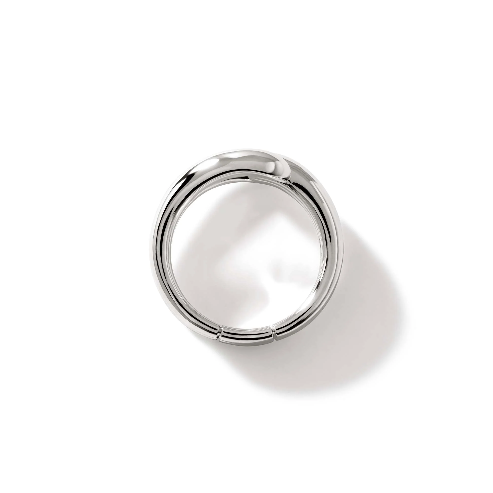 Surf Link Ring, Sterling Silver|RB901081 - Image 4