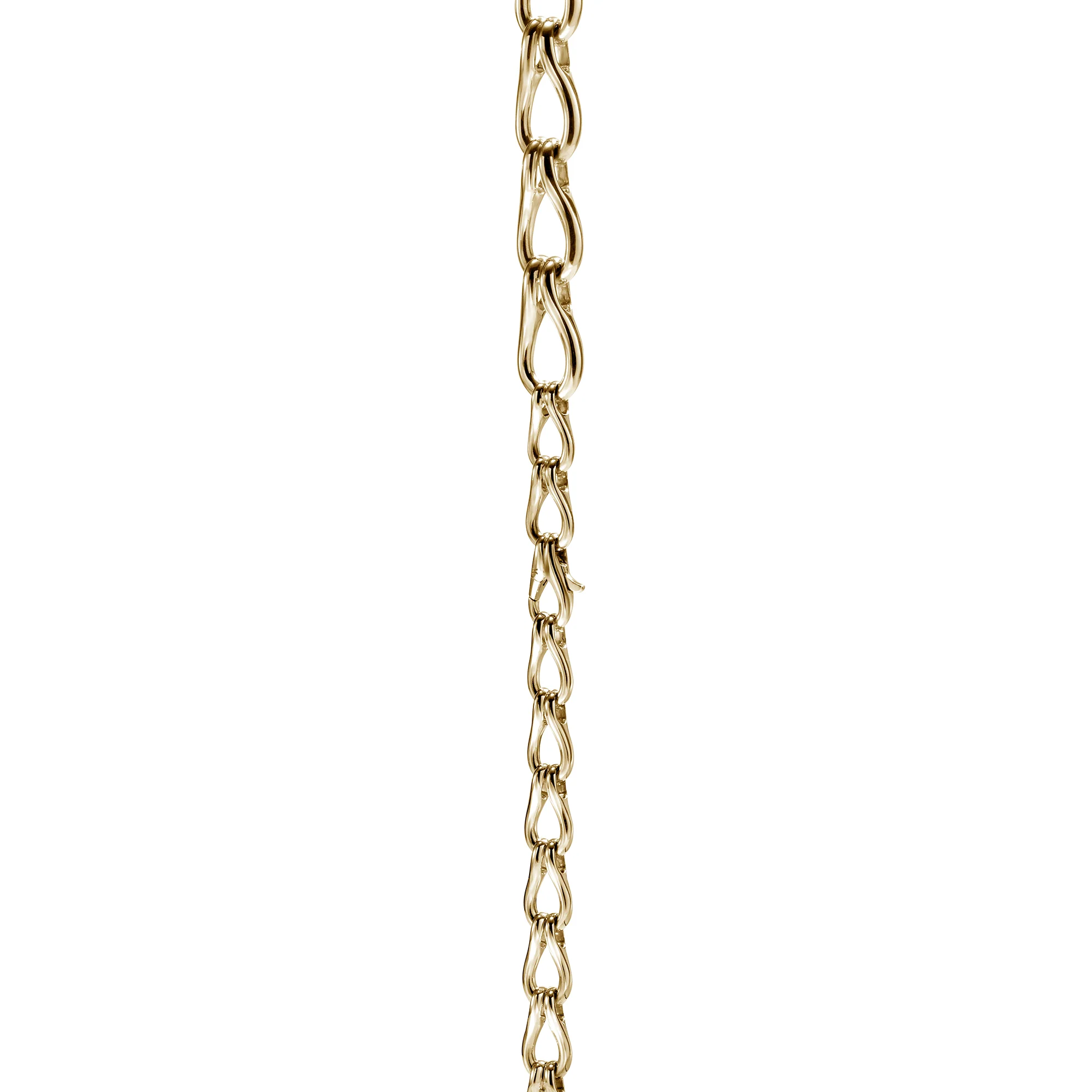 Surf Multi-Layer Necklace, Gold, Diamonds, Pearl|NGGX895102DI - Image 4
