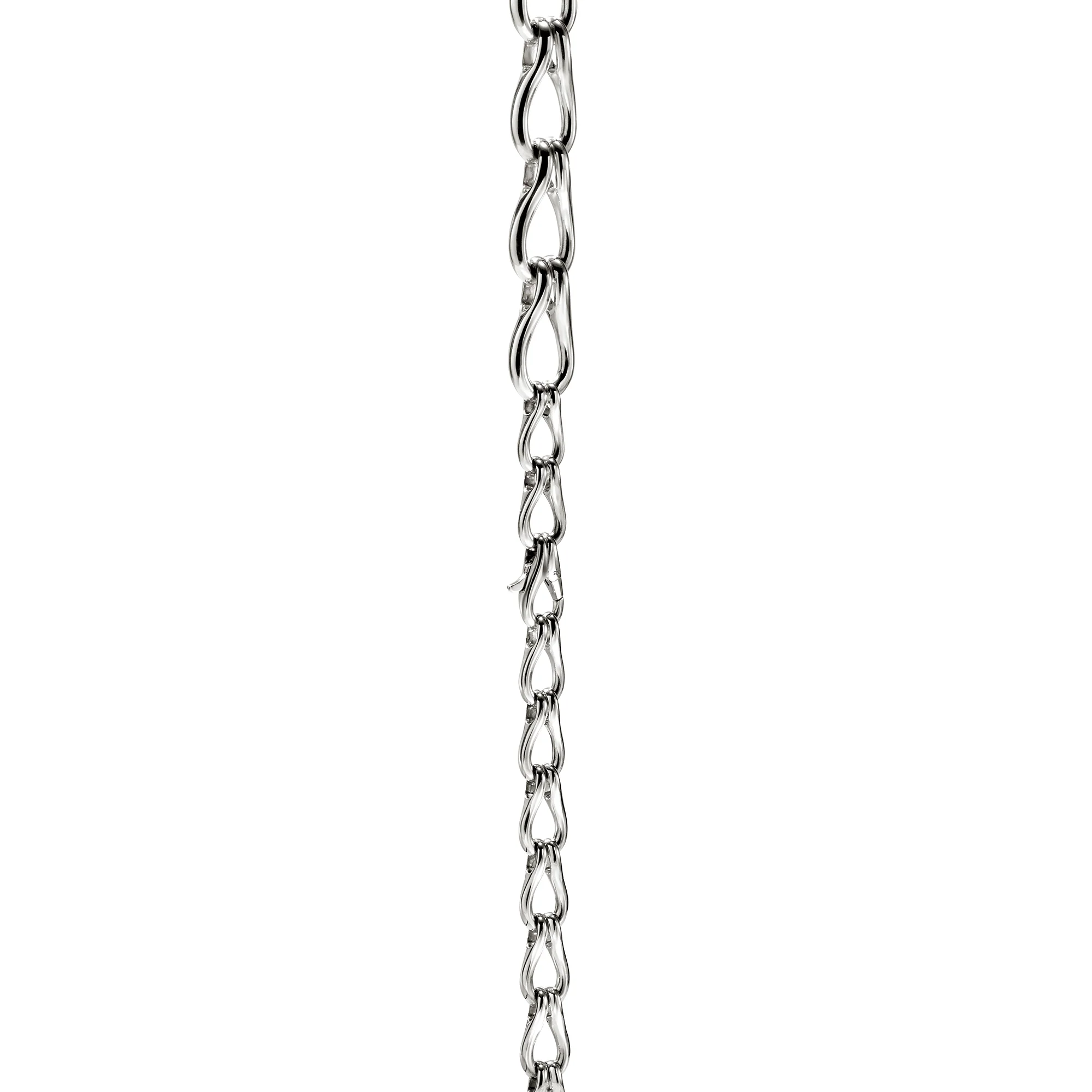 Surf Multi-Layer Necklace, Sterling Silver, Pearls|NB895101 - Image 4