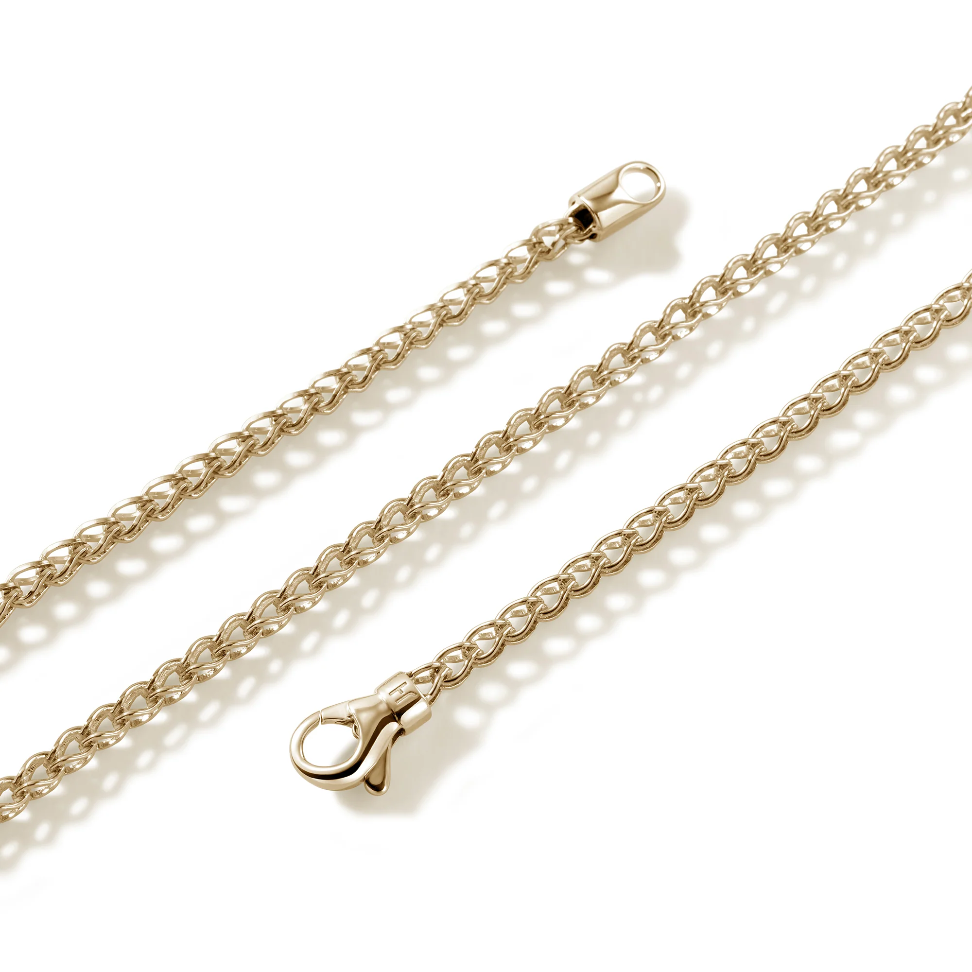 Surf Necklace, Gold, 2.3MM|NMGG901138 - Image 2