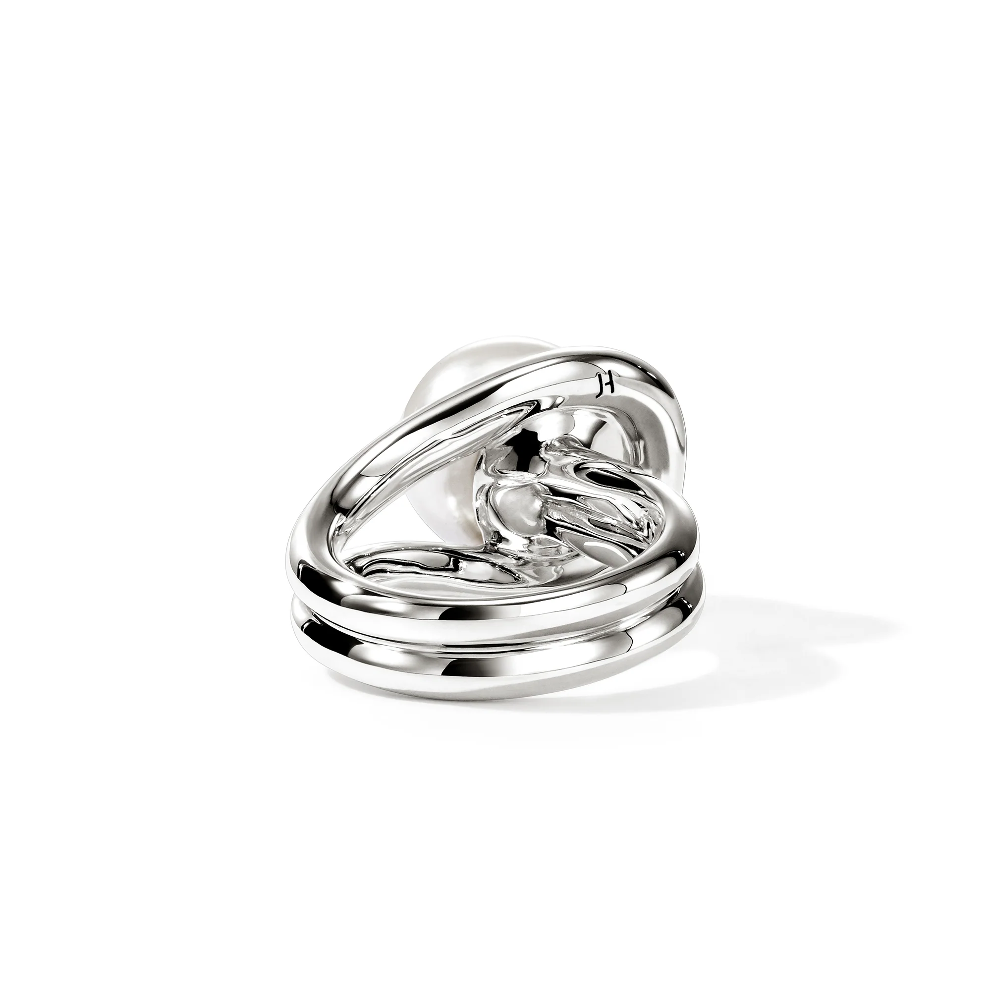 Surf Ring, Sterling Silver, Pearl|RB895081 - Image 3